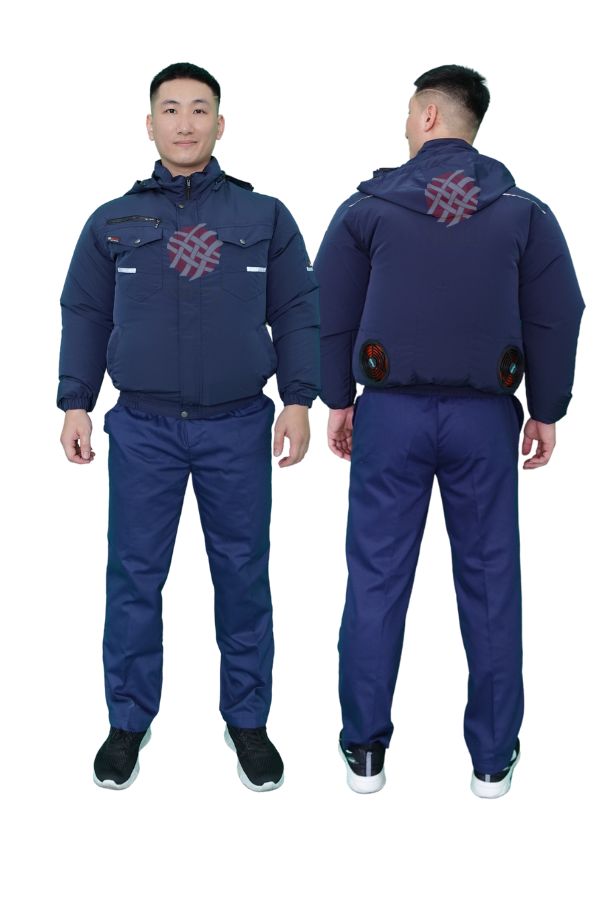 Áo Điều Hòa 2 Quạt