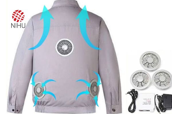 Áo Điều Hòa 3 Quạt