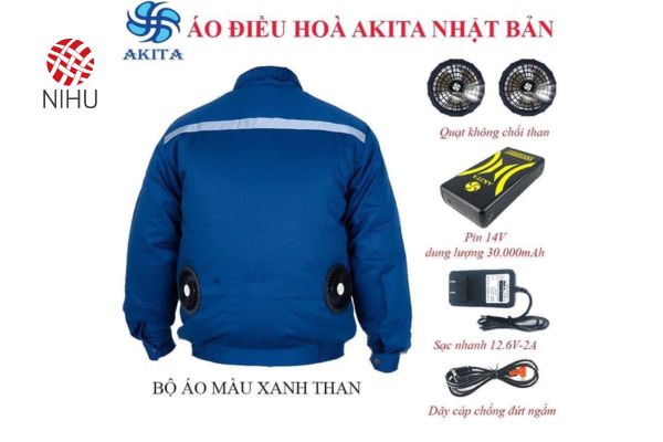 Áo điều hòa Akita