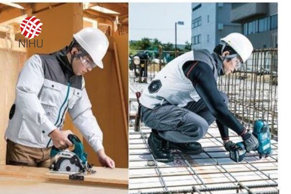 áo khoác điều hòa