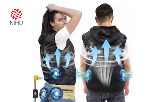 áo quạt gió điều hòa