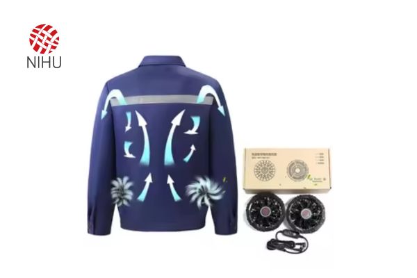 bộ quạt áo điều hòa Nhật Bản