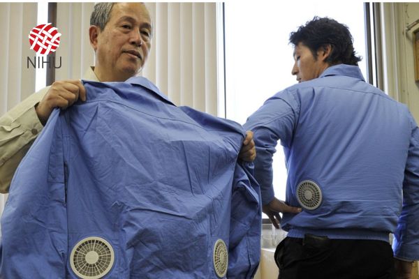 giá áo điều hòa nhật bản