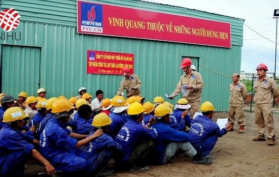 trang bị bảo hộ lao động ngành xây dựng